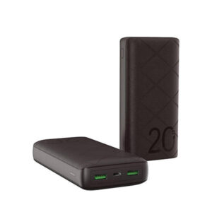 0052204 infinix power bank 20000mah with type c fast charging 2 usb 3 output brown xpower 20 go