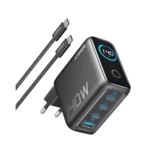1 anker charger 140w 4 port pd 31 with usb c cable dark gray b2697gz1 1750688397