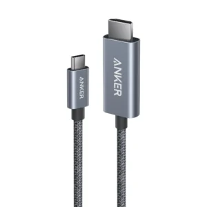 1 anker nano usb c to hdmi cable 6ft 4k braided black 1749053229