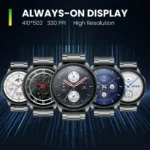 2 amazfit pop 3r smart watch 1 43 inch amoled black 1722872008