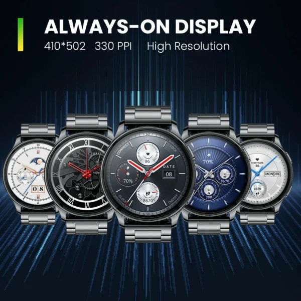2 amazfit pop 3r smart watch 1 43 inch amoled black 1722872008
