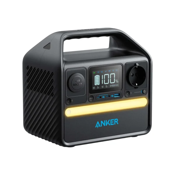 2 anker 522 portable power station 299wh 300w black a1721311 1727875925