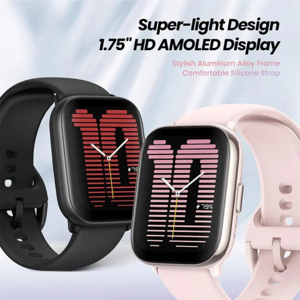5 amazfit active smart watch midnight black 1722765415