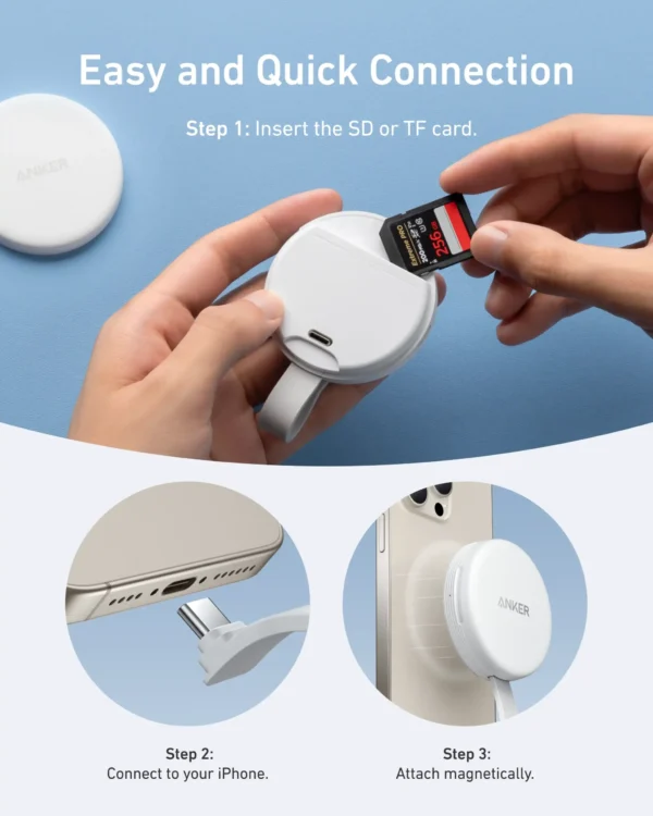 5 anker maggo usb c adapter 3 in 1 10gbps for iphone gray 1742209952