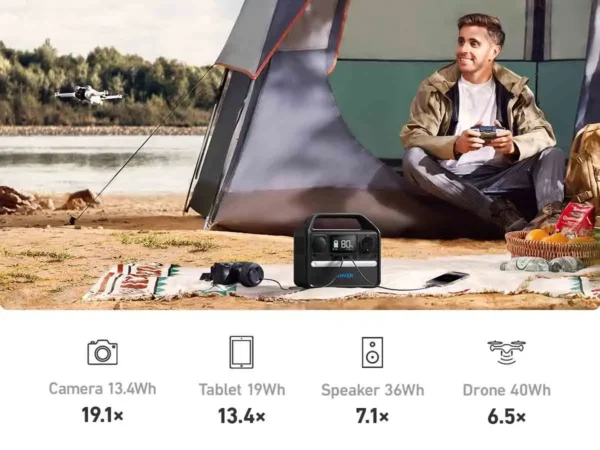 7 anker 522 portable power station 299wh 300w black a1721311 1727878889