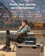 8 anker 522 portable power station 299wh 300w black a1721311 1727878892