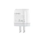 Ldnio a1209c pd 20w home charger us eu plug (1)