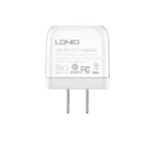 Ldnio a1209c pd 20w home charger us eu plug