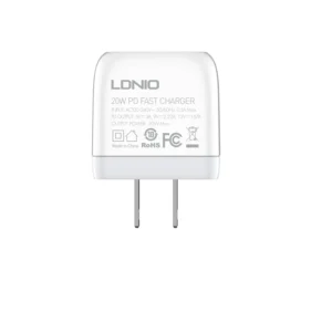 Ldnio a1209c pd 20w home charger us eu plug