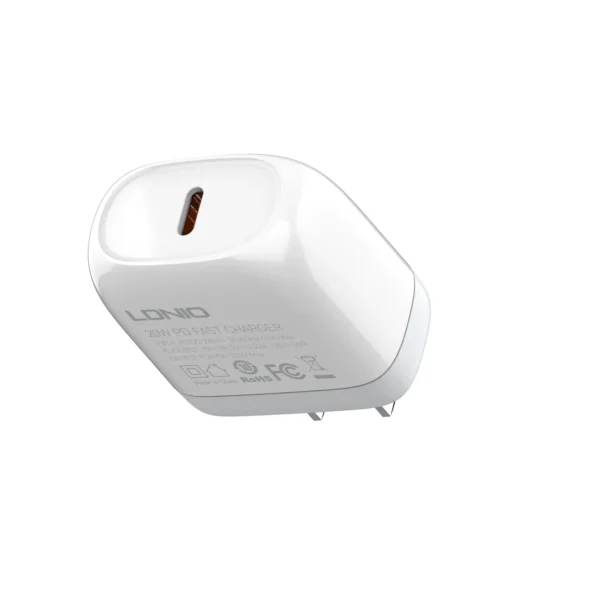 Ldnio a1209c pd 20w home charger us eu plug (4)