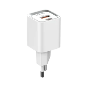Ldnio a2318c 20w fast charging dual port usb c power adapter