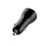 Ldnio c103 60w super fast charging dual usb ports full protocol car chargers (1)