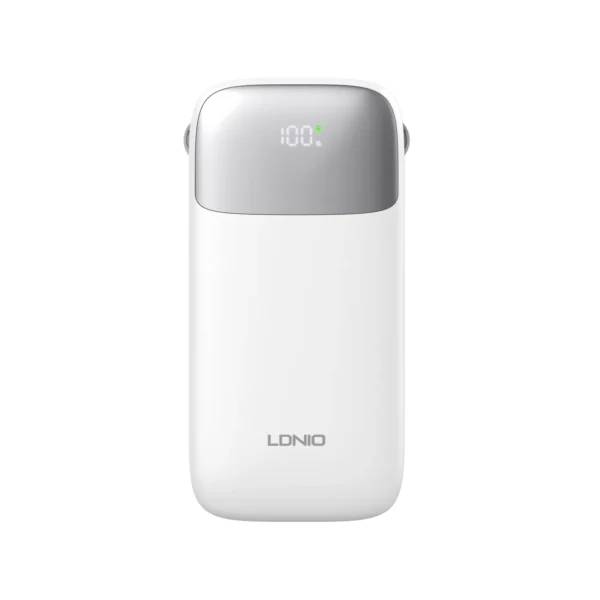 Ldnio pq19 10000mah power bank quick charge with multiple outputs portable power bank (1)