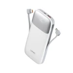 Ldnio pq19 10000mah power bank quick charge with multiple outputs portable power bank