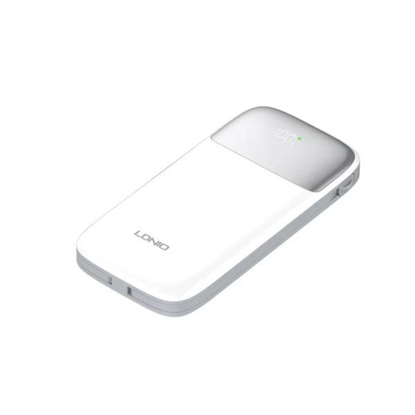 Ldnio pq19 10000mah power bank quick charge with multiple outputs portable power bank (2)