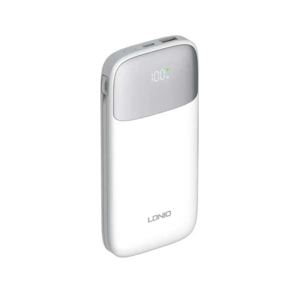 Ldnio pq19 10000mah power bank quick charge with multiple outputs portable power bank (4)