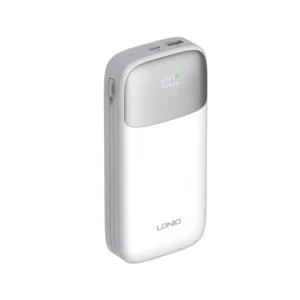 Ldnio pq20 20000mah power bank with type c lightning (1)