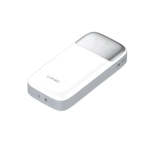 Ldnio pq20 20000mah power bank with type c lightning (5)