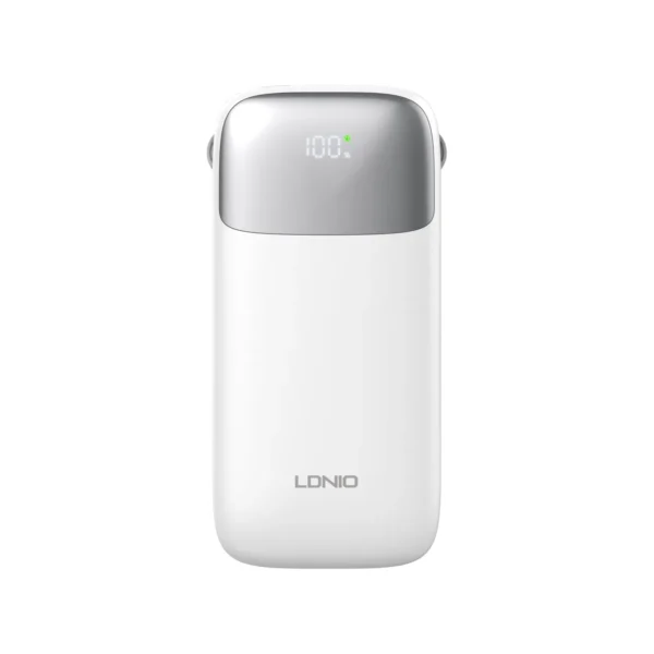Ldnio pq20 20000mah power bank with type c lightning