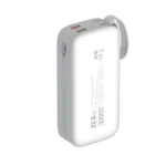 Ldnio pq30 30000mah with quick charge support and multiple output interfaces portable power bank (1)