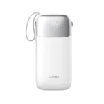 Ldnio pq30 30000mah with quick charge support and multiple output interfaces portable power bank (2)