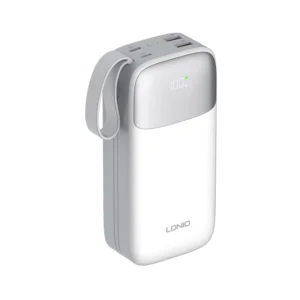 Ldnio pq30 30000mah with quick charge support and multiple output interfaces portable power bank