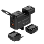 Ldnio q2618 gan 65w universal all in one travel adapter