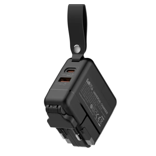 Ldnio q2618 gan 65w universal all in one travel adapter (2)