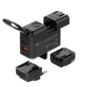 Ldnio q2618 gan 65w universal all in one travel adapter