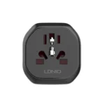 Ldnio z7 smart 2500w international power adapter universal electrical socket converter with voltage regulation power extension strip adapter (1)