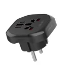 Ldnio z7 smart 2500w international power adapter universal electrical socket converter with voltage regulation power extension strip adapter