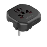 Ldnio z7 smart 2500w international power adapter universal electrical socket converter with voltage regulation power extension strip adapter (3)