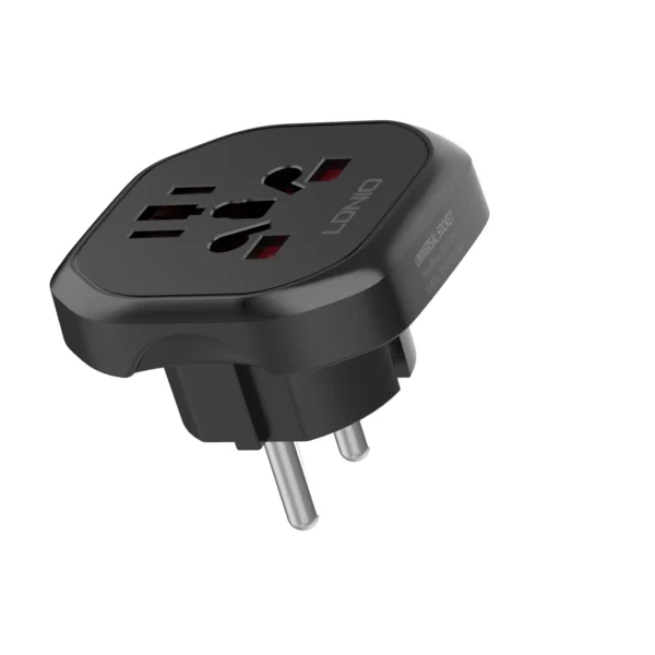 Ldnio z7 smart 2500w international power adapter universal electrical socket converter with voltage regulation power extension strip adapter