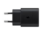 Eg wall charger for super fast charging 25w ep ta800xbegww frontblack 307910365