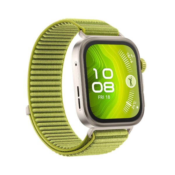 Huawei fit 4 pro green 2