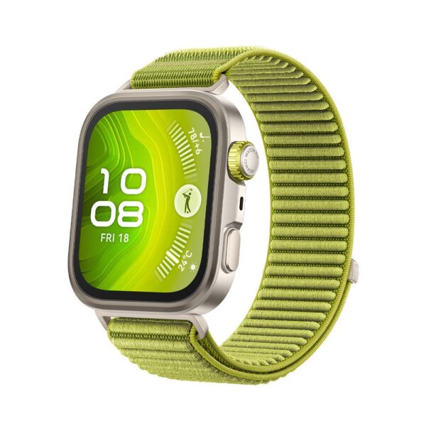 Huawei fit 4 pro green