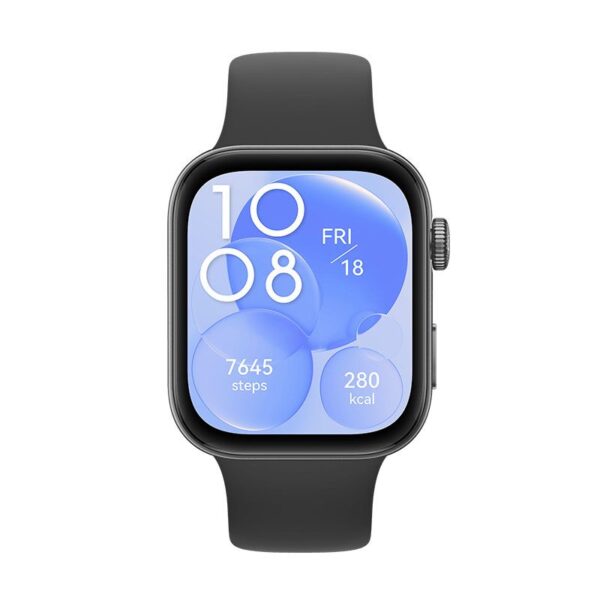 Huawei watch fit3 black 2
