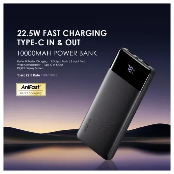 Oraimo power bank 15
