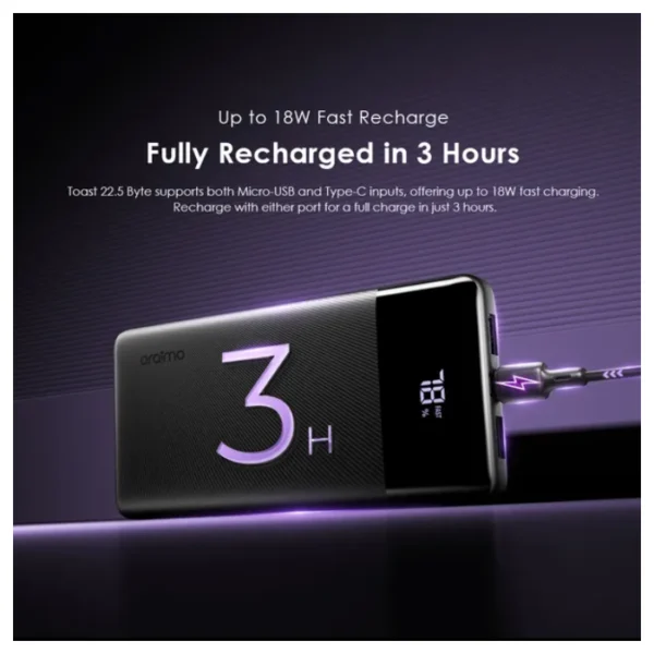 Oraimo power bank 19