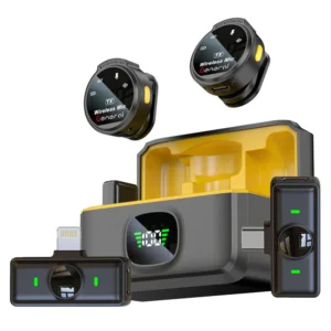 Generalgm34combo2in12.4ghzdualchannelwirelessmicrophonesystem 1