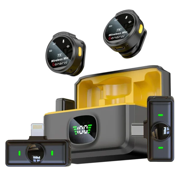 Generalgm34combo2in12.4ghzdualchannelwirelessmicrophonesystem 1