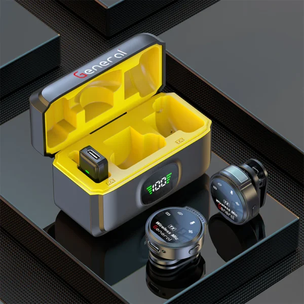 Generalgm34combo2in12.4ghzdualchannelwirelessmicrophonesystem 4