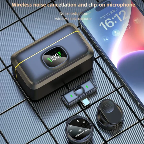 Generalgm34combo2in12.4ghzdualchannelwirelessmicrophonesystem 6