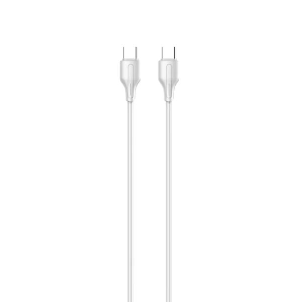 Ldnio lc121 high speed 65w type c to type c charging cable with pd support usb data cable