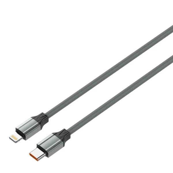 Ldnio lc441i 30w type c for cable support pd and qc fast charging mobile phone charger quickly data cables (1)