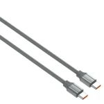 Ldnio lc441c c15 3ft 6ft fast charging data sync 65w pd charger cables mobile phone 5a type c to type c cable android usb cable (1)