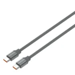 Ldnio lc441c c15 3ft 6ft fast charging data sync 65w pd charger cables mobile phone 5a type c to type c cable android usb cable (4)