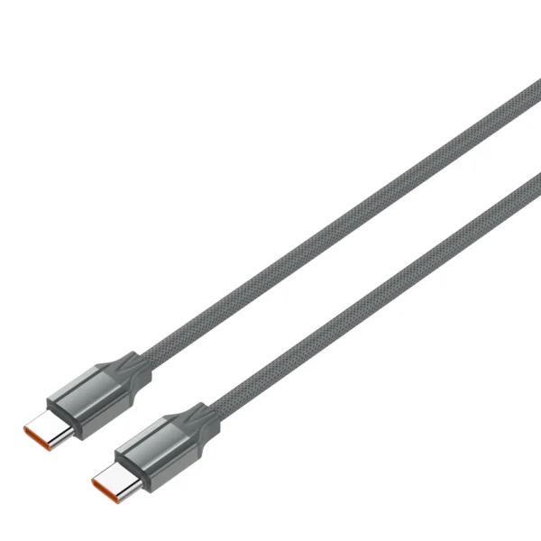 Ldnio lc441c c15 3ft 6ft fast charging data sync 65w pd charger cables mobile phone 5a type c to type c cable android usb cable (4)