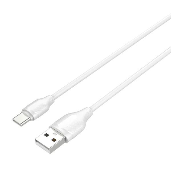 Ldnio ls371 high quality fast charging 1m type usb c phone data charger cable for iphone 14 13 12 pro max usb data cable (4)