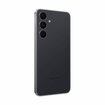 ⁦سامسونج جالكسي S25 FE بشريحتين اتصال، 256 جيجابايت، 8 جيجا رام، شبكة الجيل الخامس - اسود⁩ - الصورة ⁦3⁩